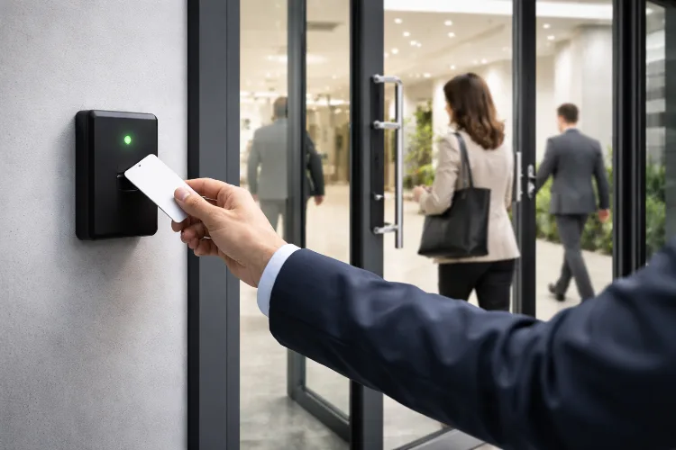 Kontrola pristupa za zgrade i firme