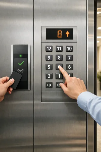 Kontrola pristupa za liftove