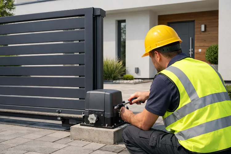 Automatske kapije i rampe za kontrolu pristupa