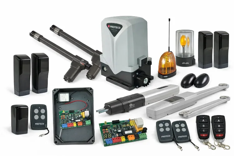 Ugradnja motora za klizne i krilne kapije