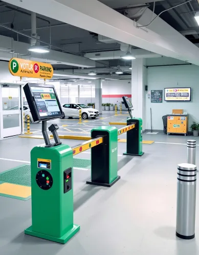 Automatske rampe za parking